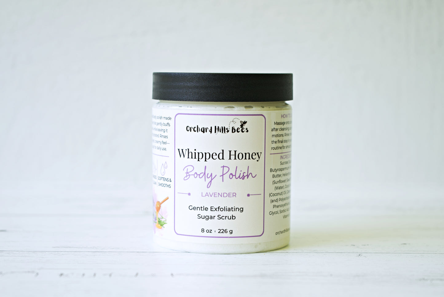 Lavender Whipped Honey Body Polish