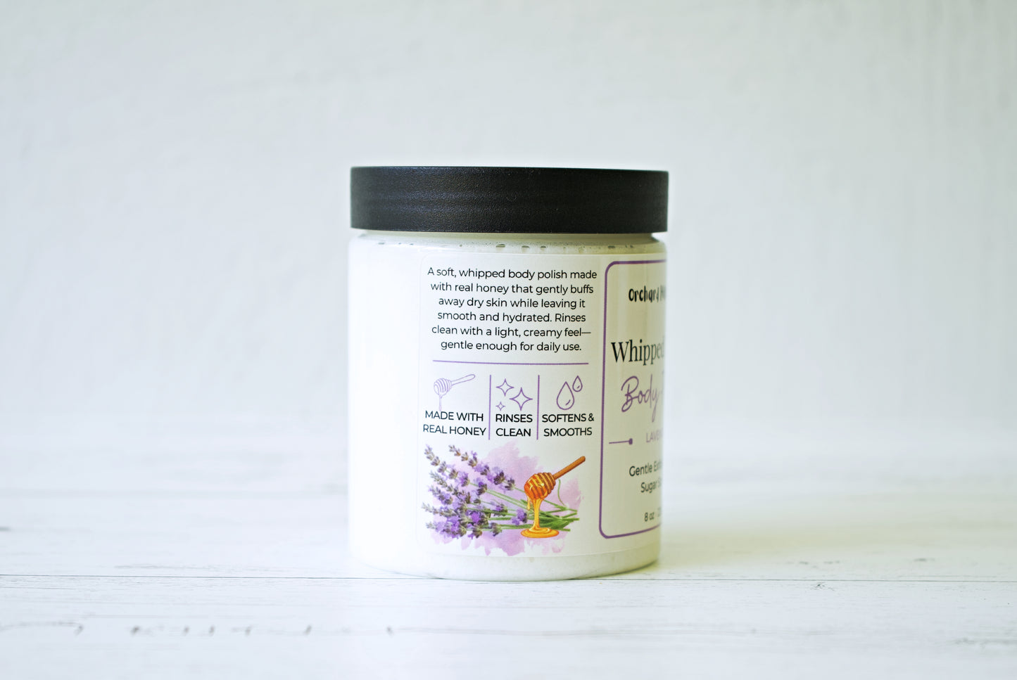 Lavender Whipped Honey Body Polish