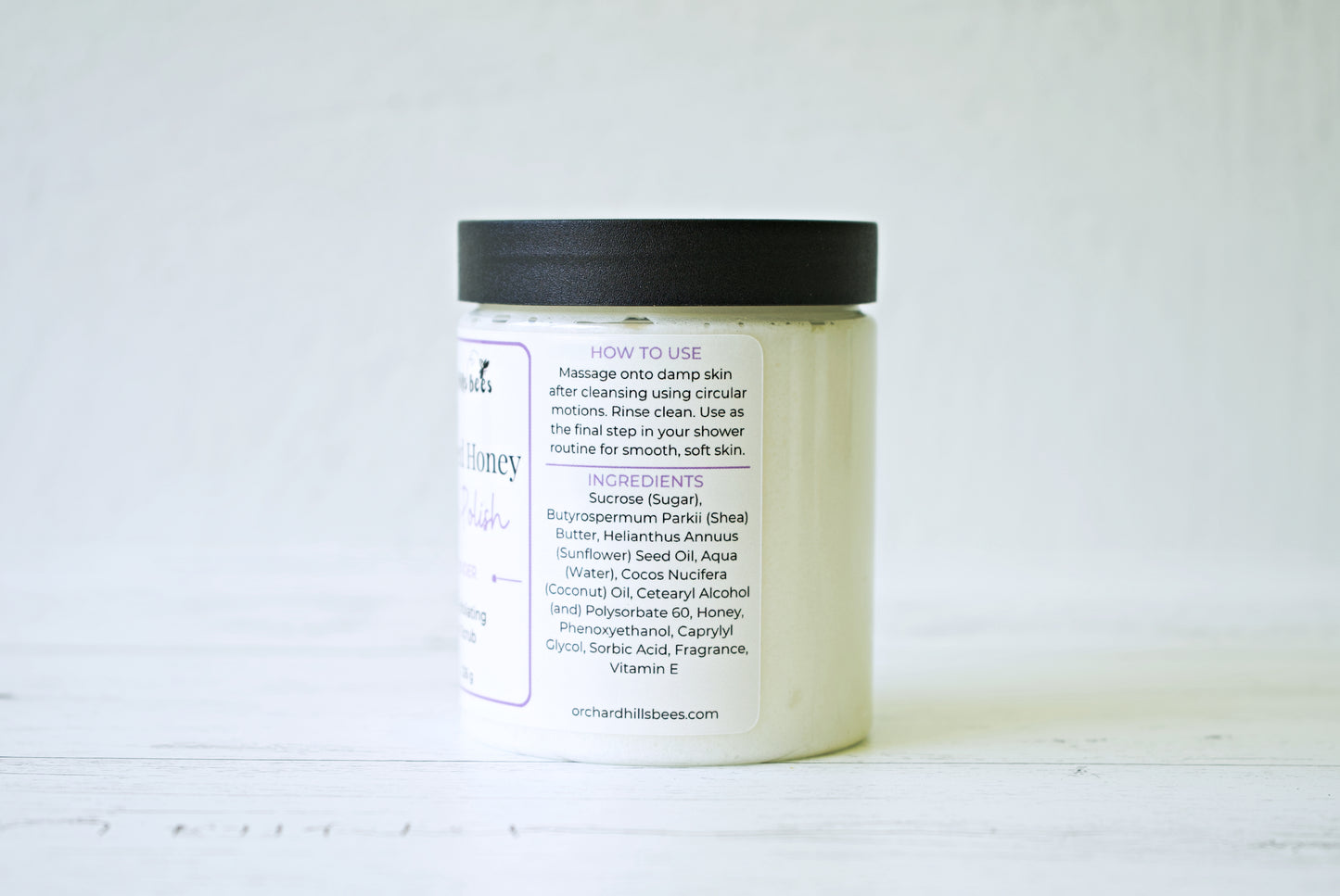 Lavender Whipped Honey Body Polish