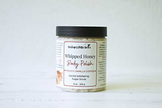 Coffee Whipped Honey Body Polish