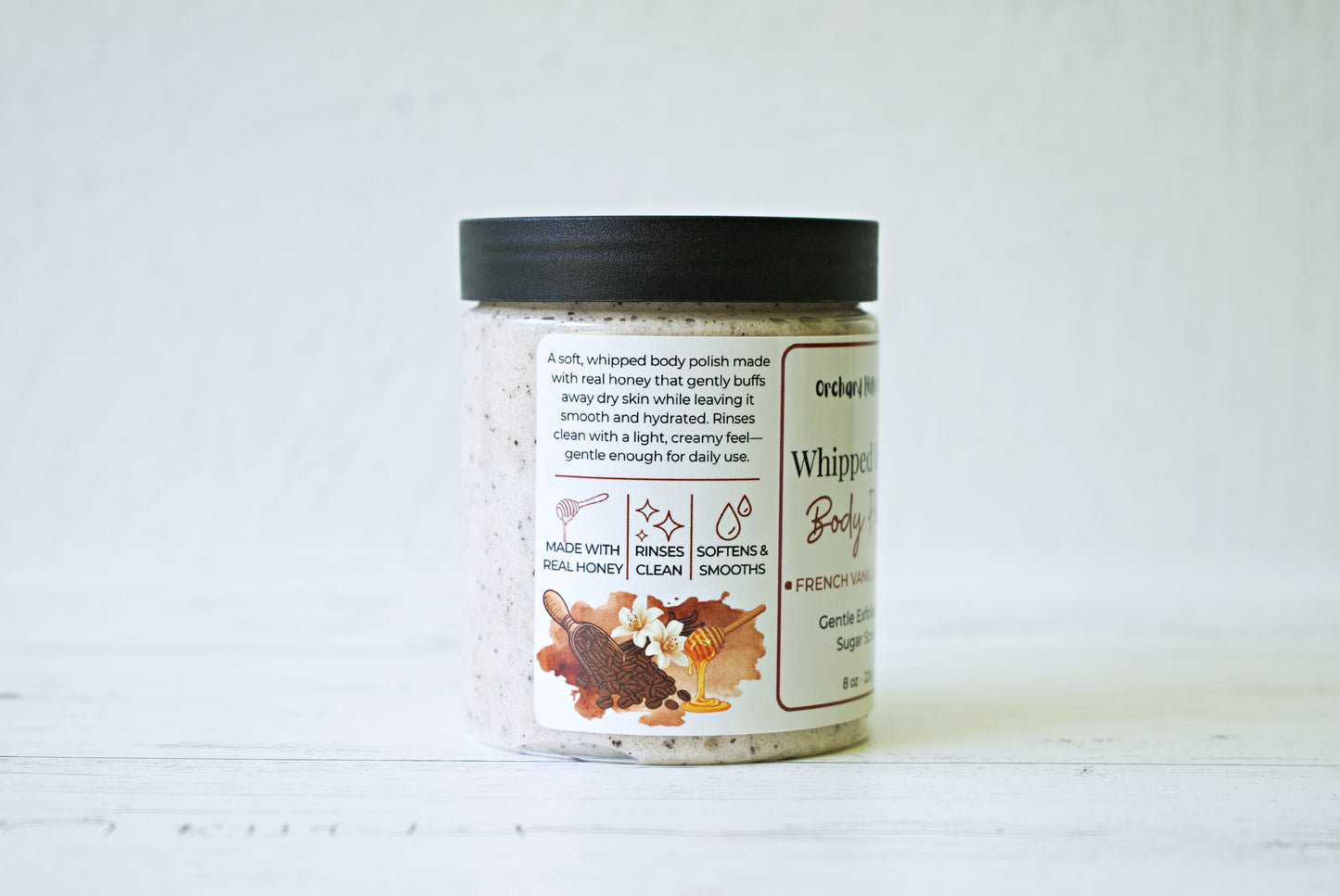 Coffee Whipped Honey Body Polish