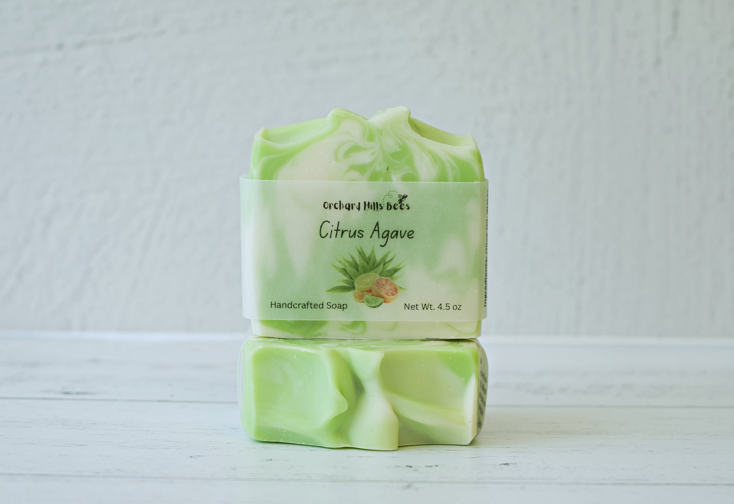 Citrus Agave Bar Soap