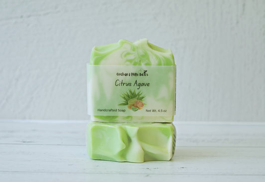 Citrus Agave Bar Soap