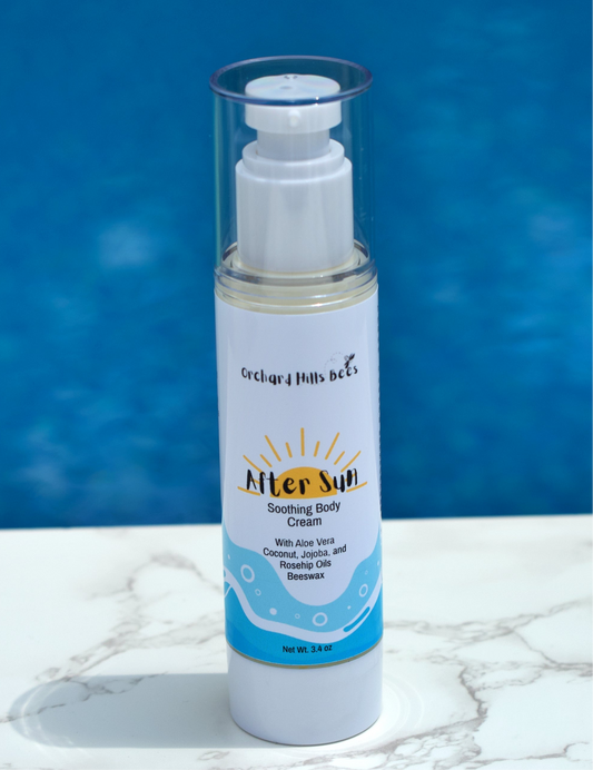 After Sun Soothing Body Cream